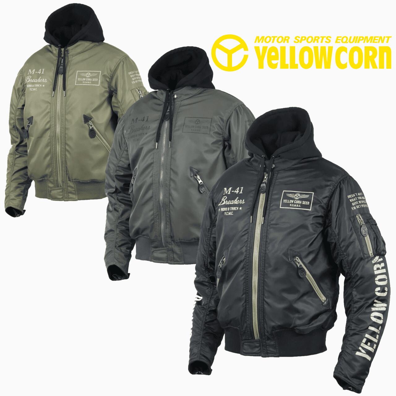 楽天市場】☆送料無料☆YeLLOW CORN SJ-5307 WINTER JACKET【秋・冬