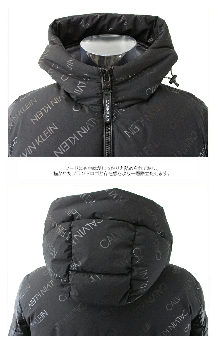 楽天市場】CALVIN KLEIN カルバン・クラインフルジップフーディパフ