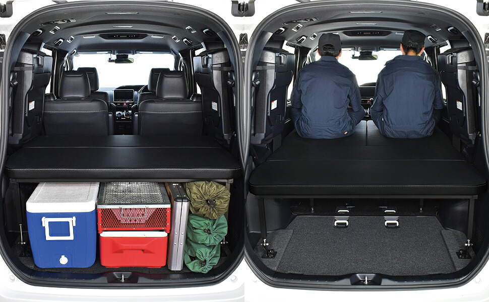 埼玉県鴻巣までとりに来れる方限定 ヴォクシー80ベッドキット