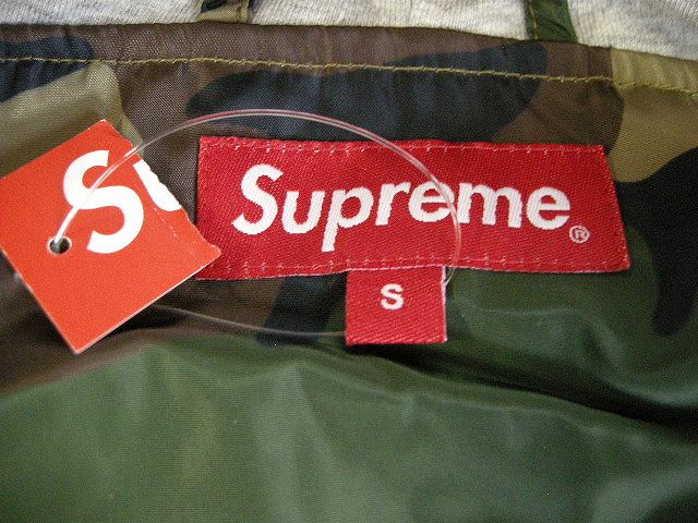 楽天市場】【2017SS Supreme/シュプリーム/Vertical Logo Hooded