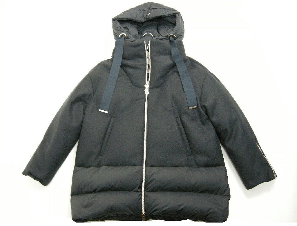 楽天市場】【HERNO/ヘルノ/ウール切替ダウンコート/ウールダウン