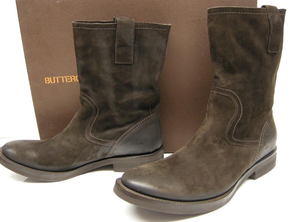 楽天市場】BUTTERO(ブッテロ)/(メンズ)/スエードペコスブーツB2015UPGB
