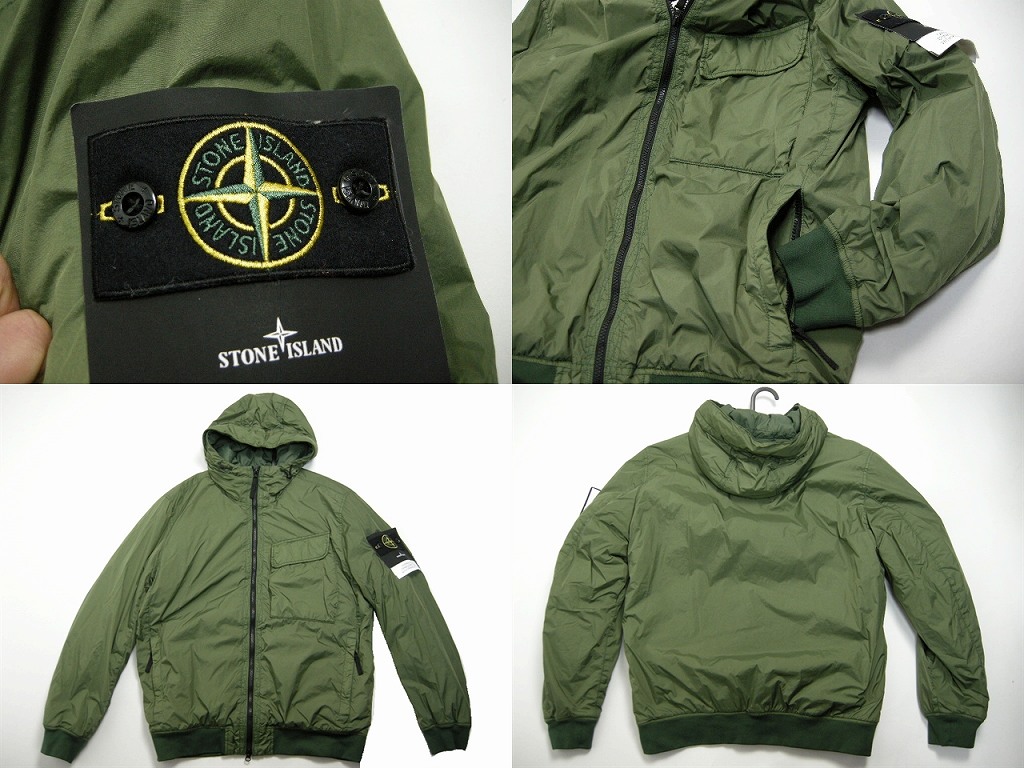 楽天市場】【STONE ISLAND/ストーンアイランド/フード付き中綿