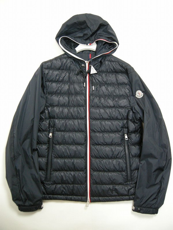 楽天市場】【MONCLER/モンクレール/ALAVOINE/フード付きナイロン切替