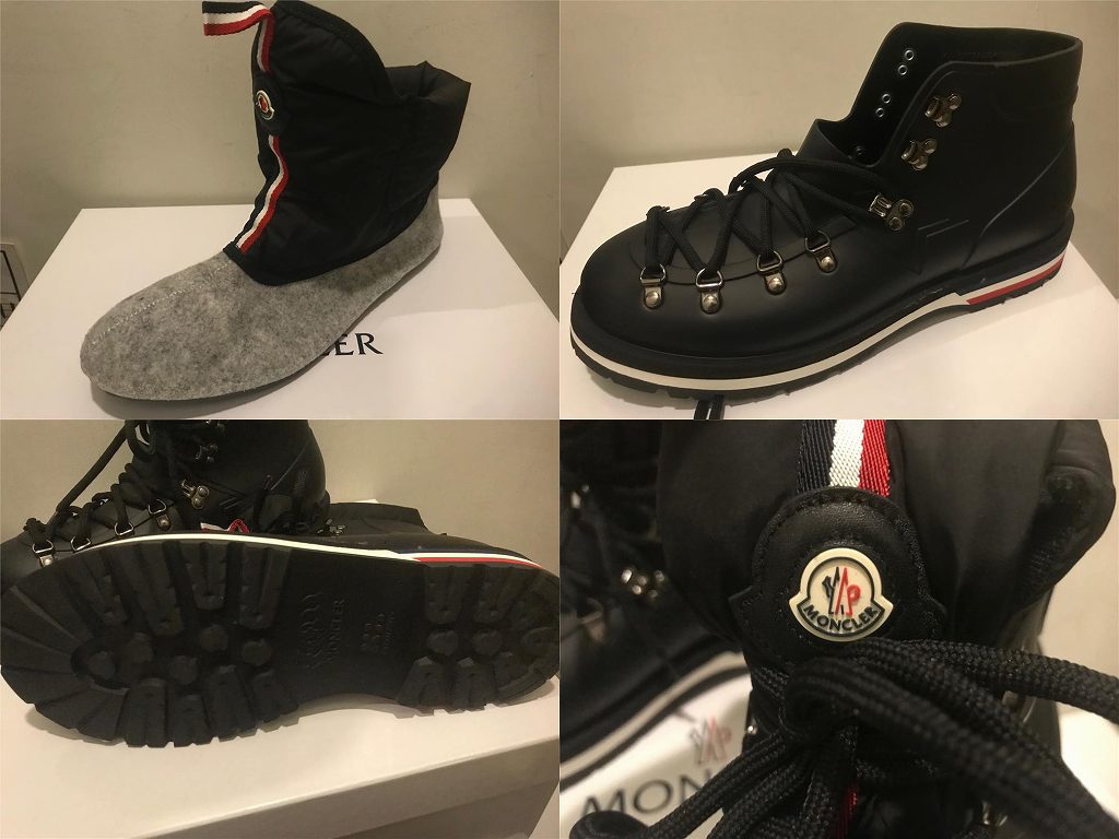 楽天市場】【MONCLER/モンクレール/HENOC SCARPA/ダウンインナー付き