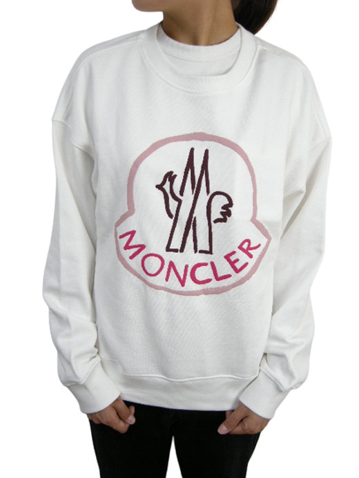 楽天市場】【MONCLER/モンクレール/SWEATSHIRT/スウェット/クルー