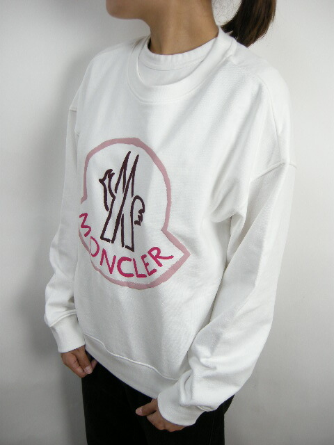 楽天市場】【MONCLER/モンクレール/SWEATSHIRT/スウェット/クルー