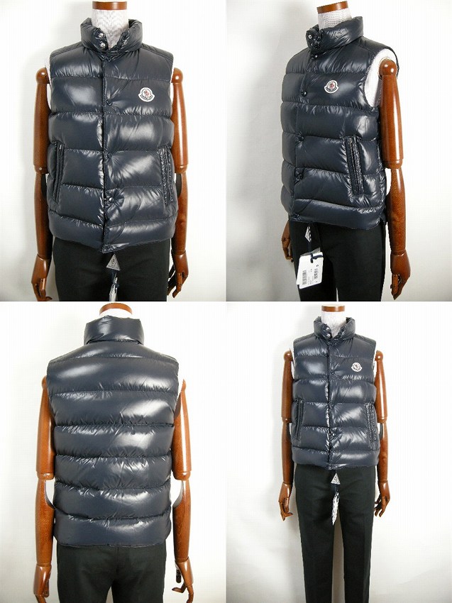 楽天市場】【MONCLER/モンクレール/TIB GILET/チブ ジレ/ダウンベスト