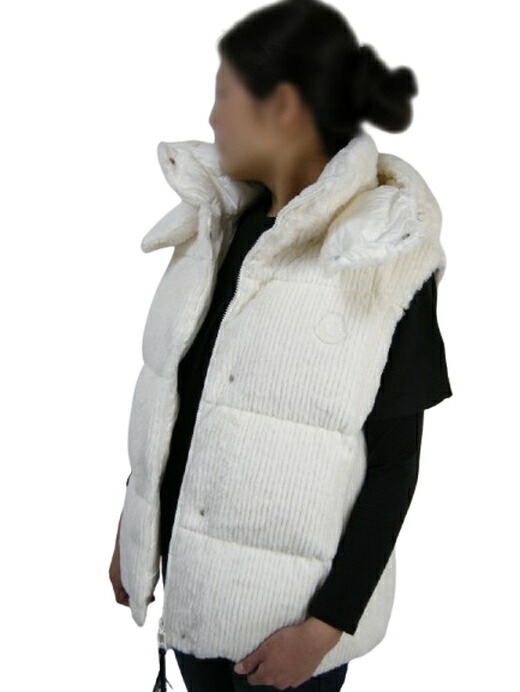 楽天市場】【MONCLER/モンクレール/LUZULE GILET/ルズレ ジレ