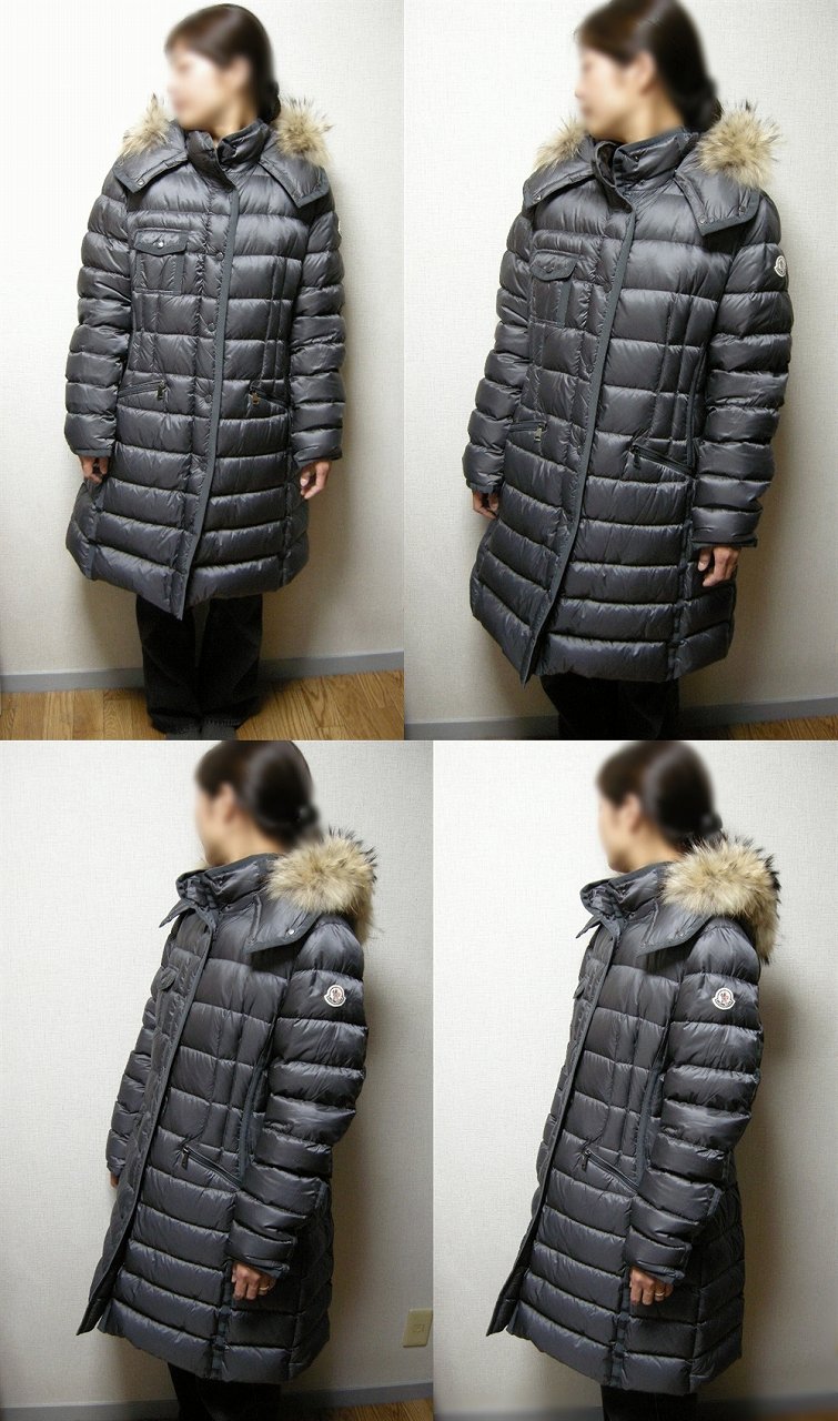 楽天市場】【MONCLER/モンクレール/HERMIFUR/エルミファー/フード付き