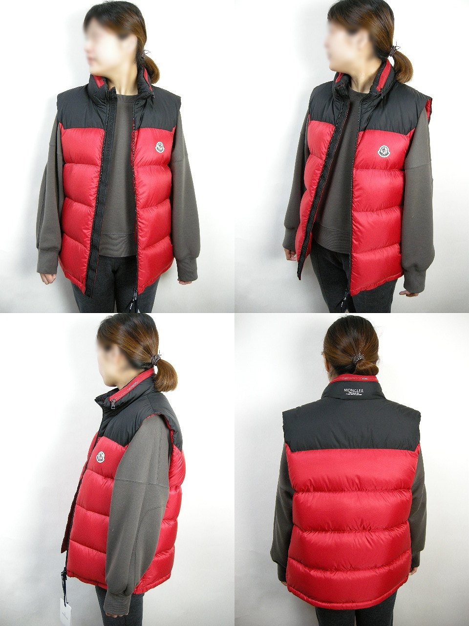 楽天市場】【MONCLER/モンクレール/OPHRYS GILET/フード付きダウン