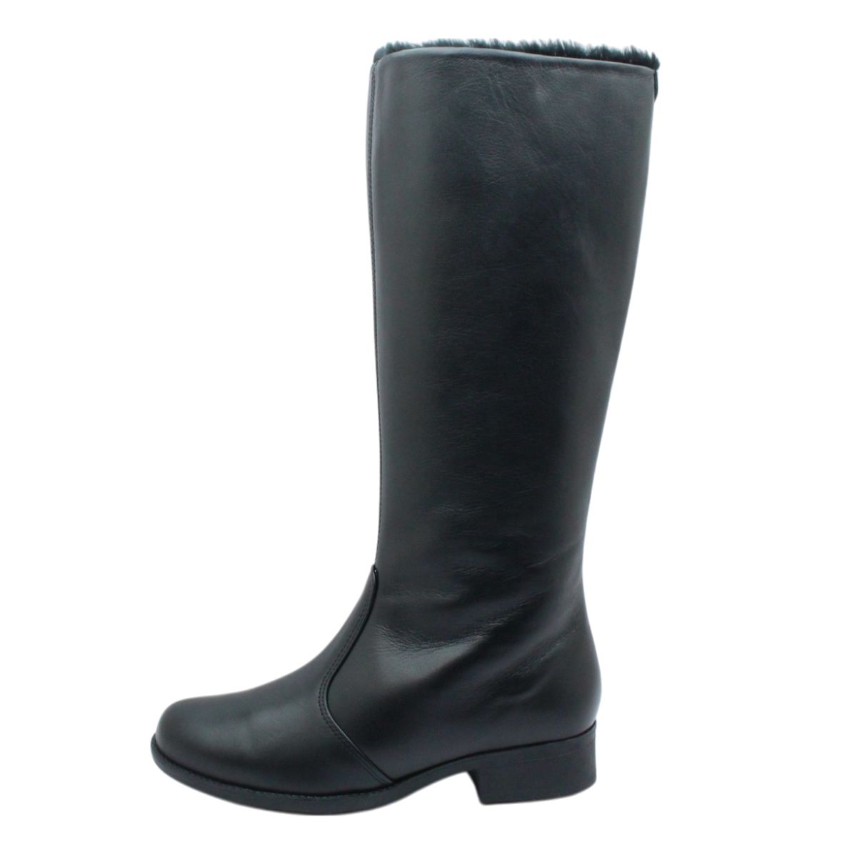 楽天市場】第一ゴム レディース ピンスパイク レザー ロングブーツ