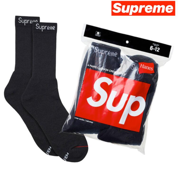 楽天市場】Supreme 靴下 4足セット 