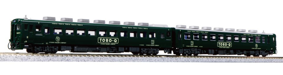 楽天市場】キハ58系 ｢TORO-Q(とろきゅう)｣タイプ 2両セット【ホビー