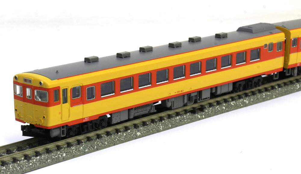 楽天市場】キハ58系 （非冷房車） 急行「ざおう」 5両セット【KATO・10