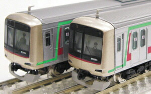 楽天市場】東急5000系 田園都市線 4両基本セット【グリーンマックス
