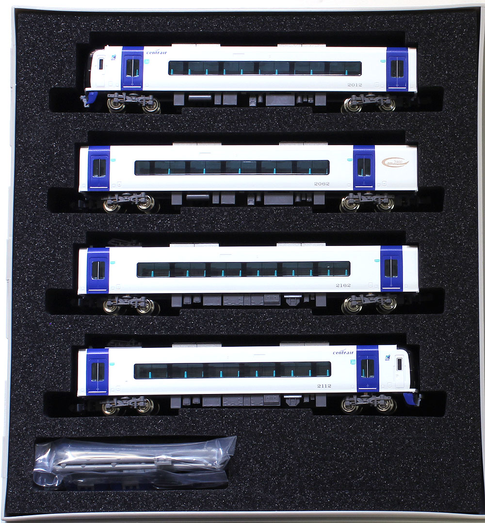 楽天市場】名鉄2000系ミュースカイ（新造編成 2012編成 貫通路開扉