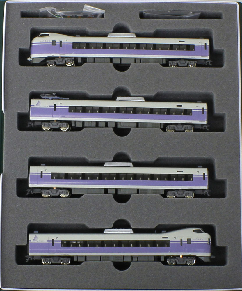 楽天市場】E351系「スーパーあずさ」 4両増結セット【KATO・10-1343