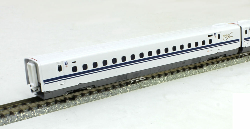 楽天市場】N700S新幹線「のぞみ」 増結セットA(4両)【KATO・10-1698