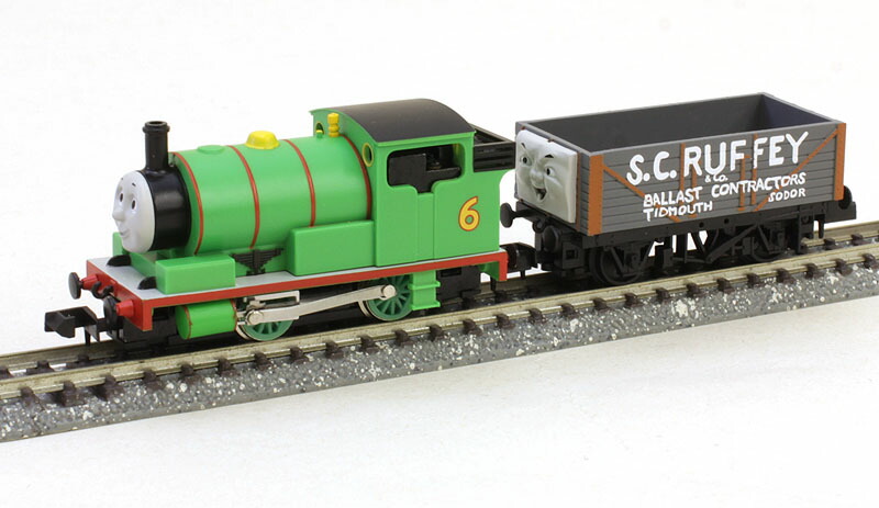 楽天市場】きかんしゃパーシー車両セット(2両)【TOMIX・93811】「鉄道