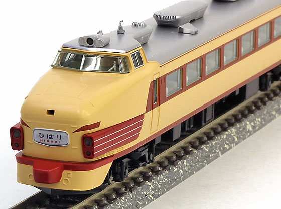 楽天市場】485系特急電車（初期型） 4両基本セット【TOMIX・92452