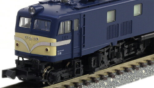 楽天市場】EF58 150 宮原機関区 ブルー【KATO・3049-2】「鉄道模型 N