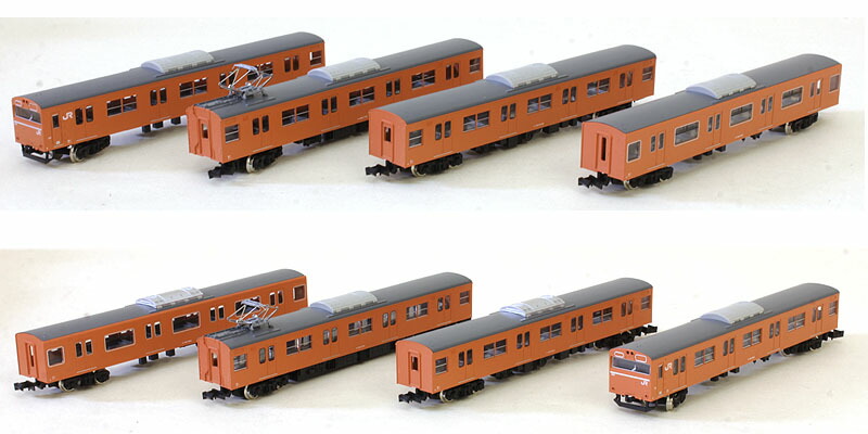 楽天市場】JR103系「さよなら大阪環状線103系」8両編成セット（動力