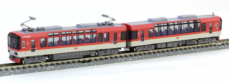 楽天市場】叡山電鉄900系きらら（レッド） 【KATO・10-1471】「鉄道