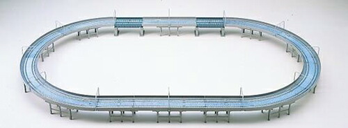 楽天市場】高架複線基本セット（レールパターンHA）【TOMIX・91042