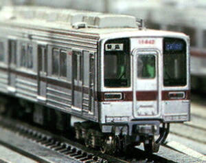 楽天市場】東武10030系（10050） 4輌編成トータルセット（塗装済組立