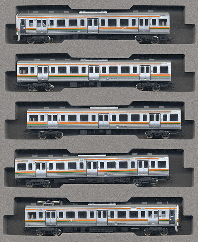 楽天市場】211系3000番台 5両基本セット【KATO・10-424】「鉄道模型 N