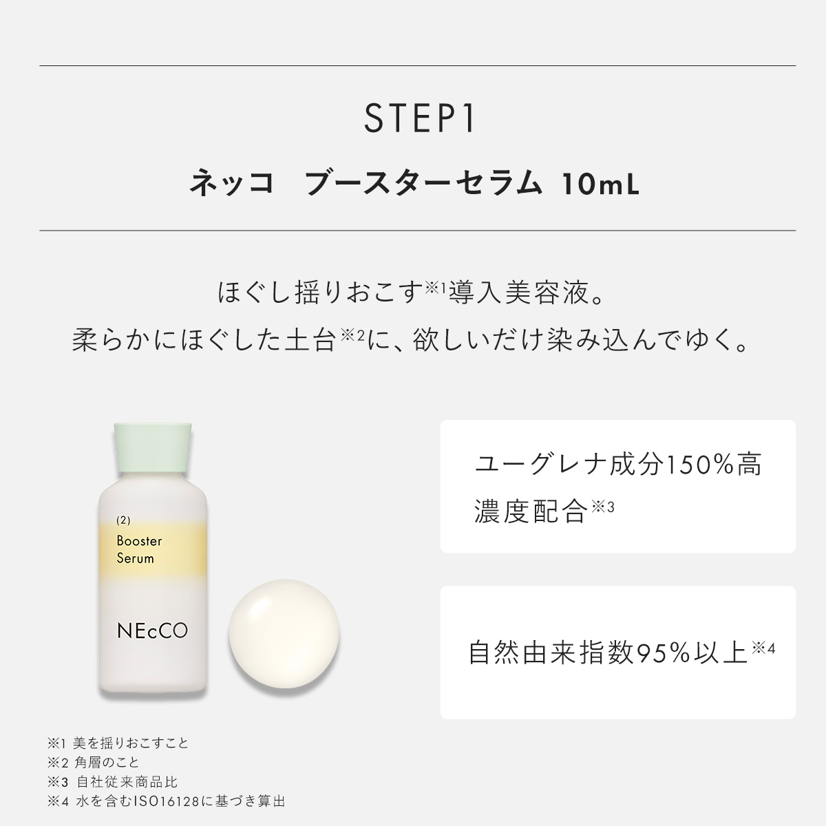 楽天市場】ネッコ トライアルセット(ブースターセラム+ローション+