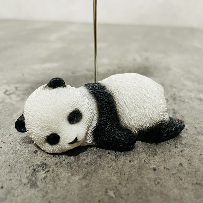 楽天市場】メモスタンド パンダ woobia ウービア かわいいメモクリップ