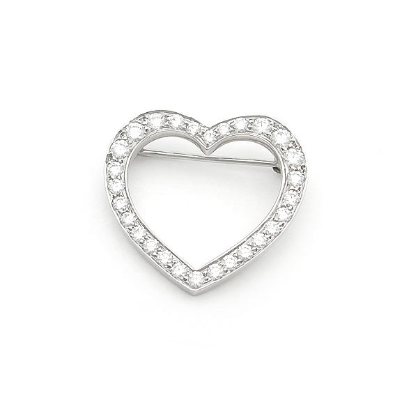 楽天市場】ティファニー オープンハート（ブローチ｜レディース