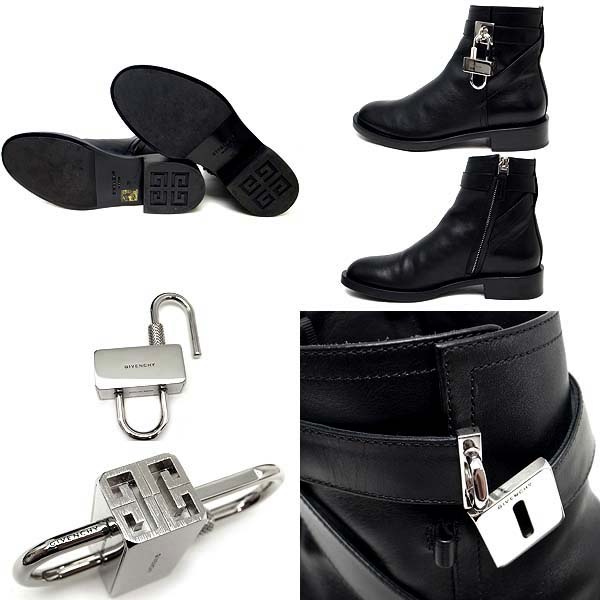 楽天市場】【緑屋質屋】ジバンシー パドロック付き レザー ショート