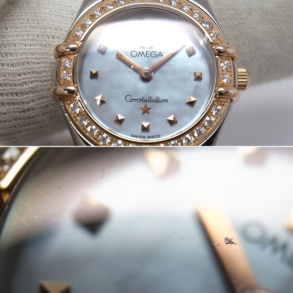 楽天市場】【緑屋質屋】オメガ コンステレーションミニ マイチョイス
