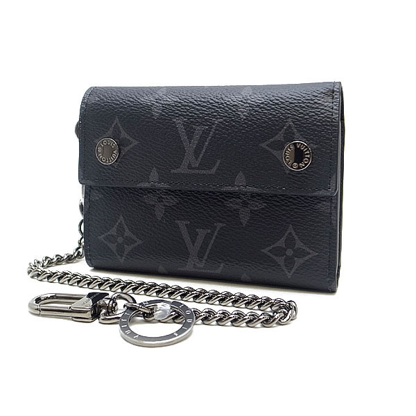 楽天市場】【緑屋質屋】ルイヴィトン M63510 財布 チェーンコンパクト