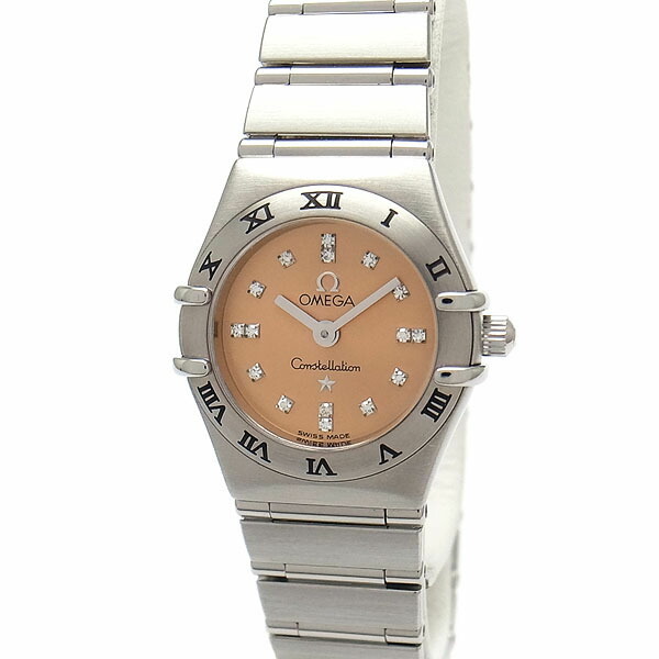 楽天市場】【緑屋質屋】オメガ コンステレーションミニ(Constellation