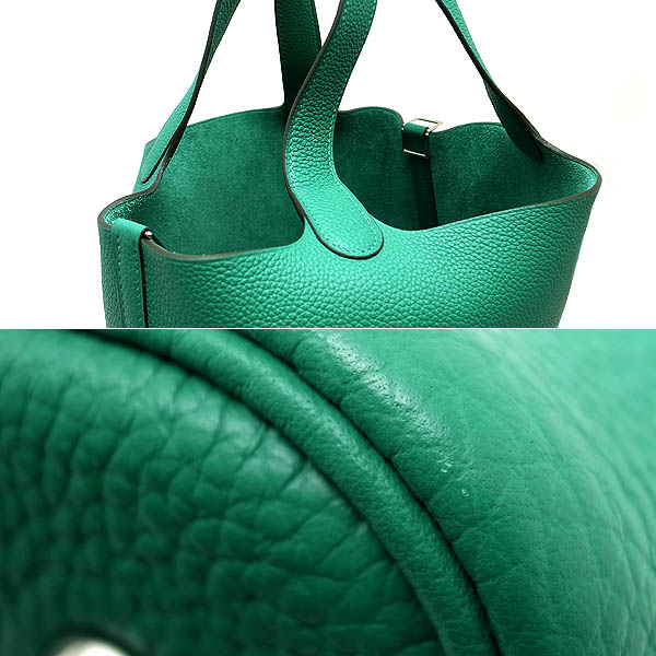 楽天市場】【緑屋質屋】エルメス ピコタンロック 22 MM トリヨン