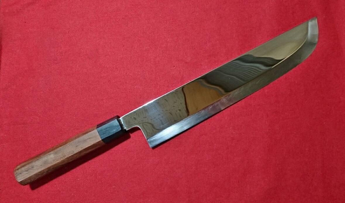 楽天市場】ZDP-189 本焼 鱧切 はも骨切包丁 270mm 八角紫檀柄 一点物