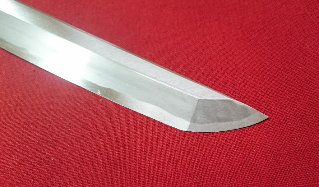 楽天市場】堺 霞仕上げ 先丸蛸引 白紙二号 刺身包丁 300mm : ミフネ