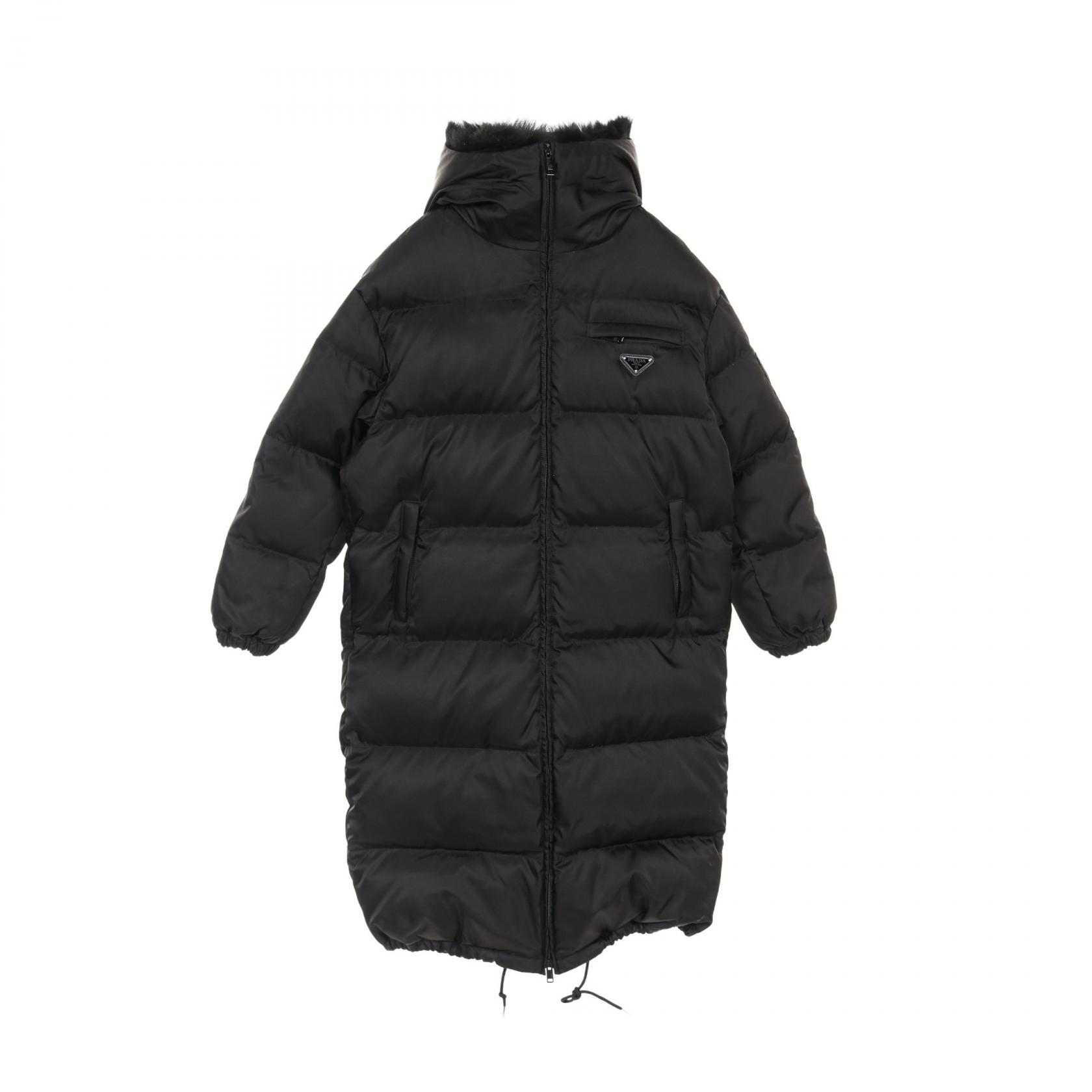 楽天市場】プラダ PRADA RE-NYLON ダウンジャケット 衣料品 アウター