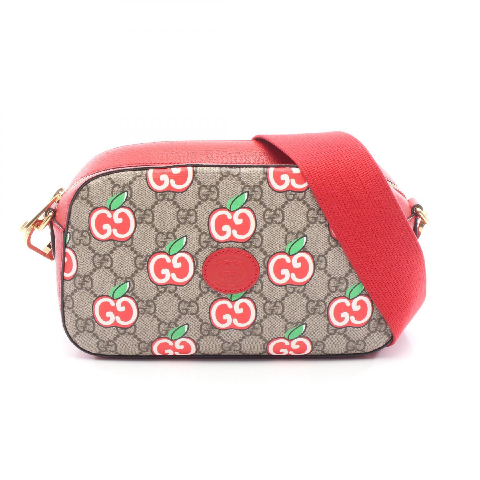 楽天市場】ハーフムーン ショルダーバッグ（ブランドグッチ）の通販