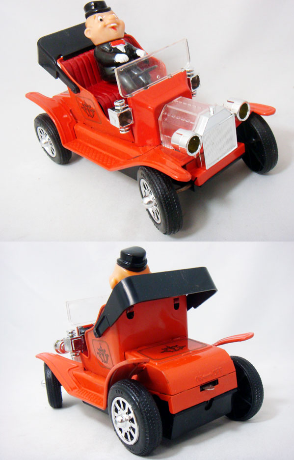 楽天市場】〇ブリキ玩具 「SHAKING CLASSIC CAR」 野村トーイ製