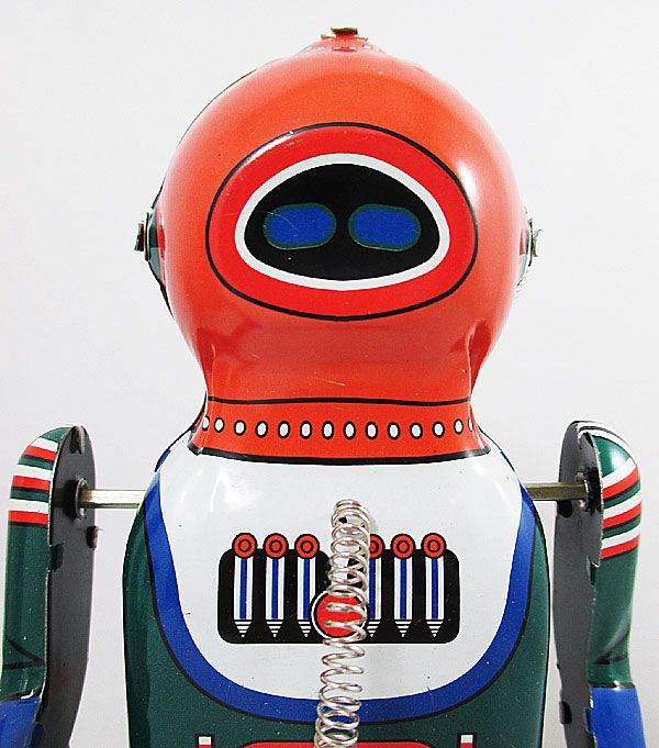 楽天市場】【TIN TOY/ブリキ】『Deep-Sea-Robotディープシーロボット