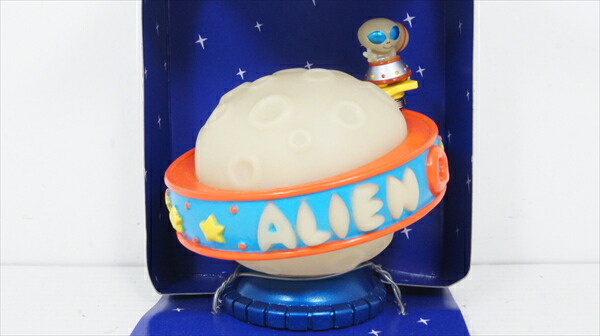 楽天市場】【 エイリアン 貯金箱 】惑星バンク ALIEN UFO かわいい