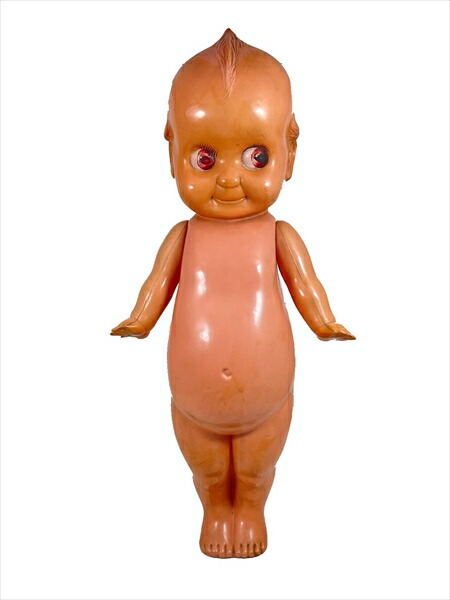 楽天市場】〇【 キューピー Kewpie 】『 特大 セルロイド キューピー