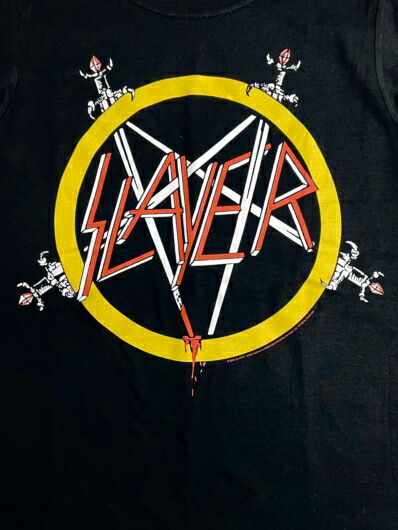 楽天市場】◎【 SLAYER/スレイヤー 】『 スラッシュメタル バンド