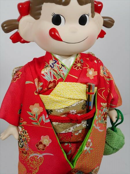 楽天市場】〇【 不二家 ペコちゃん 】『陶器製 ビスクドール』人形