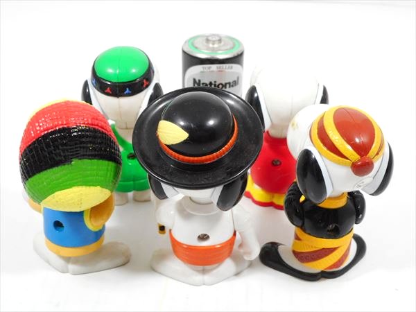 楽天市場】◎【 SNOOPY/スヌーピー 】『 ワールドツアーフィギュア5点